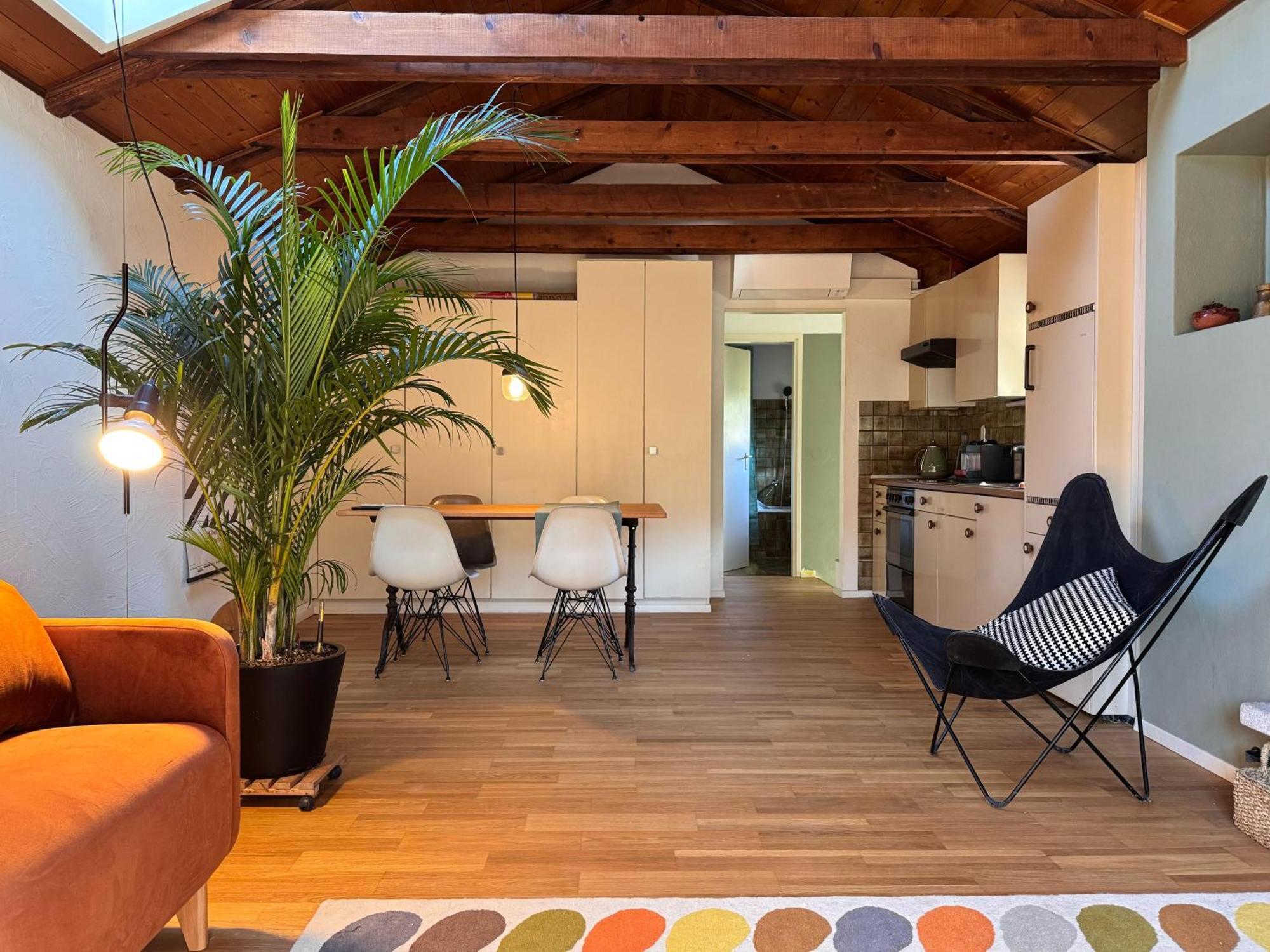 Cozy Apartment In The Green Locarno Luaran gambar