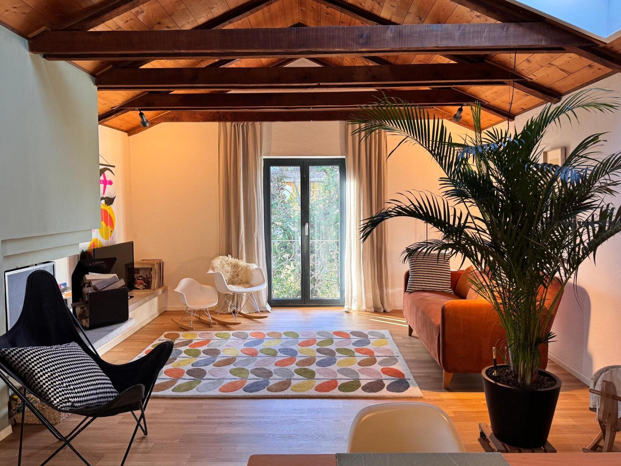 Cozy Apartment In The Green Locarno Luaran gambar